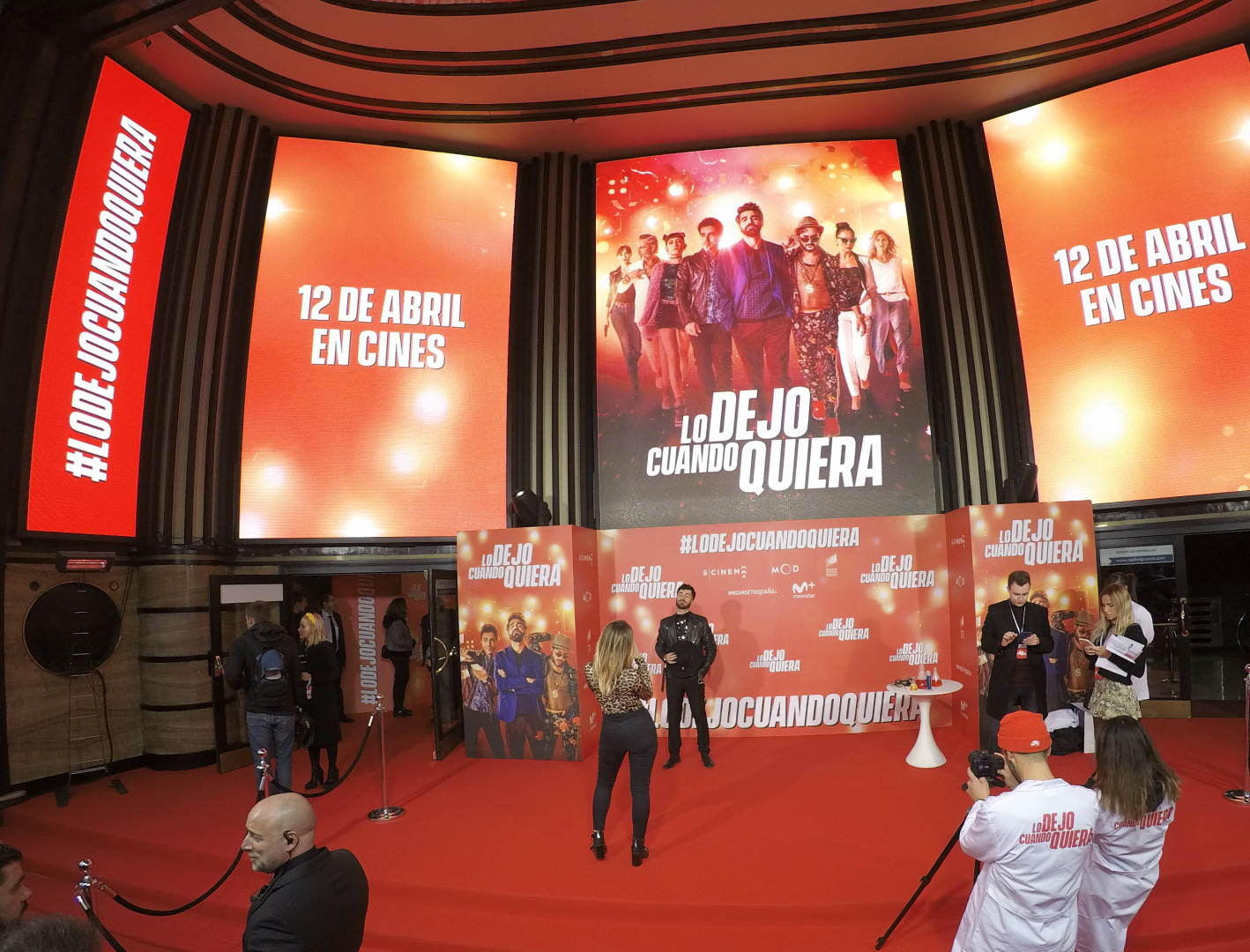 Premiere "Lo dejo cuando quiera"