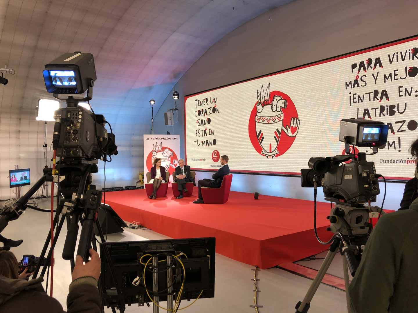 Evento "La tribu del corazon"