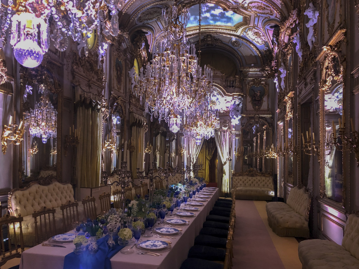 CENA VOGUE ESPAÑA PARA PRIME VIDEO