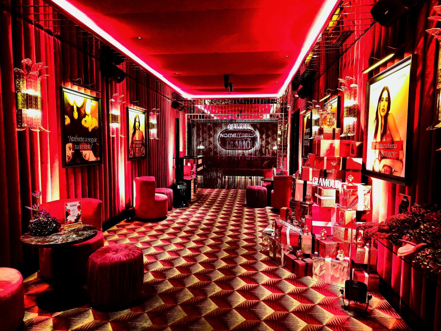 "Rouge night" de Glamour & Women´secret