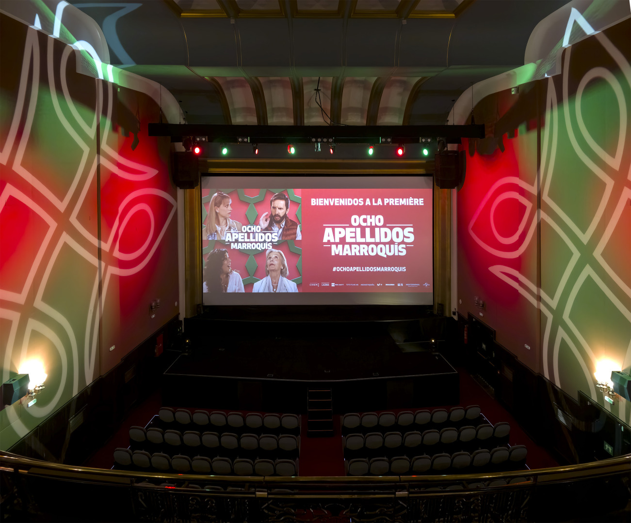 Premiere "Ocho apellidos marroquís"