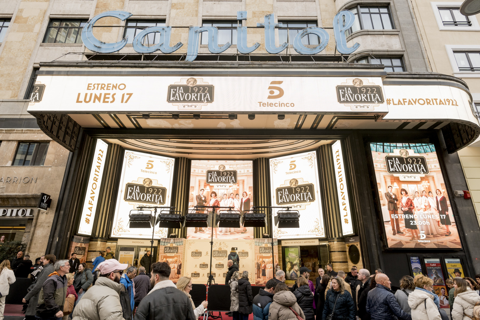 PREMIERE "LA FAVORITA 1922"