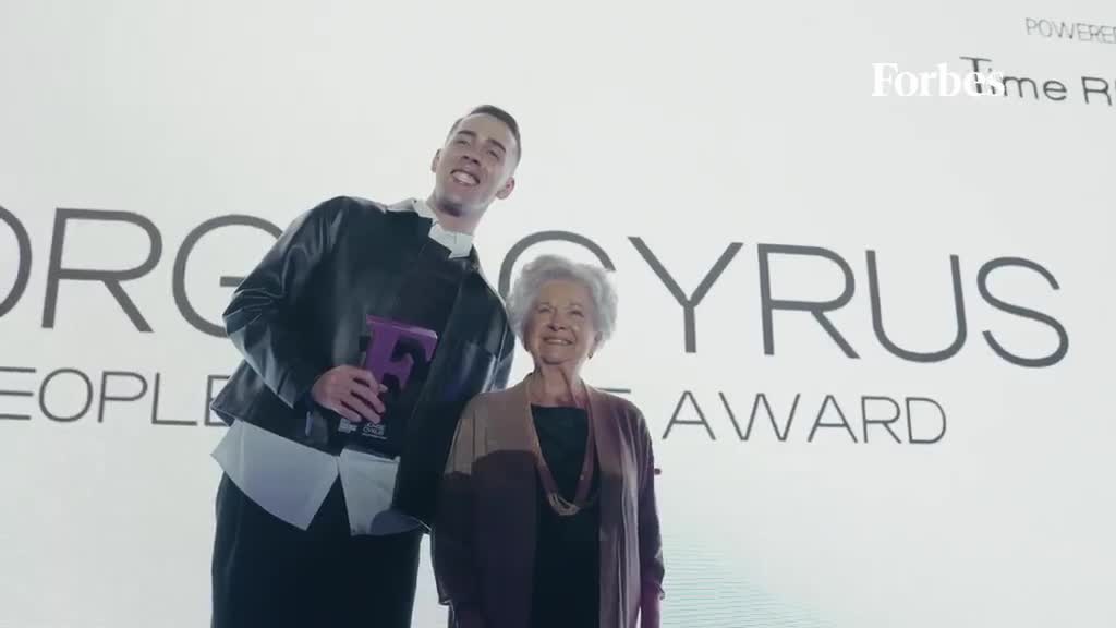 Premios Forbes Best Content Creators 2025